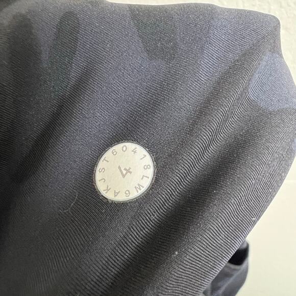 Lululemon Fast and Free Crop 19" Leggings 4 Incognito Camo Running Athletic Gym - Picture 13 of 15